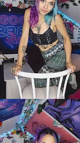 Butt Tease On Chair