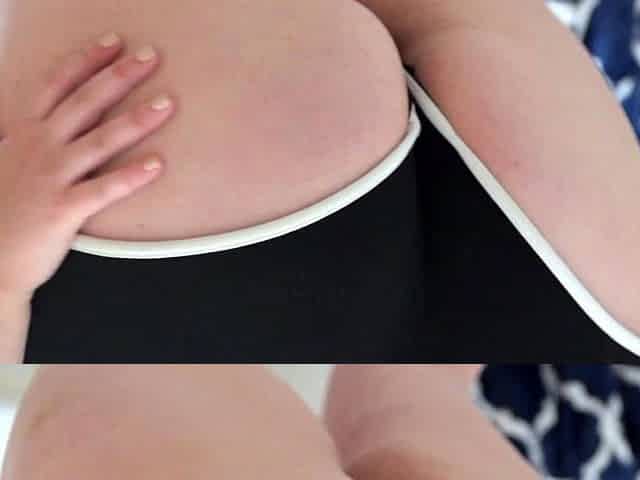 Big boobs webcam slut toys her asshole