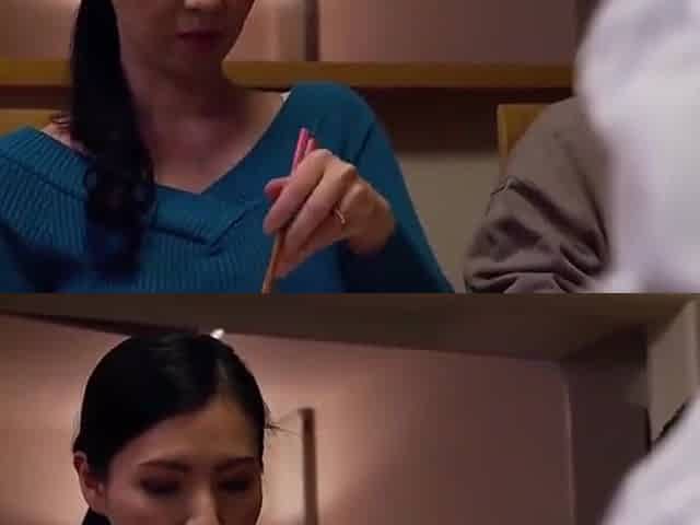 Japanese Stepmom Fucks Stepsons Friend