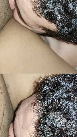 I love to eat her vagina