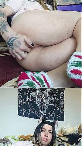 A marvelous femboy is entertaining his booty part 1