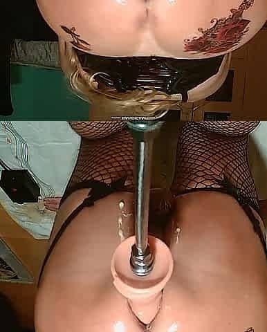 Banging Machine Old Movie 17