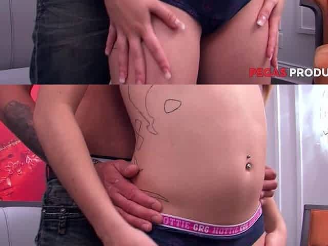 Attractive spic teen temptress exciting xxx video