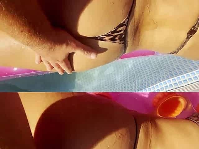 Slutty MILF Had Some Fun in the Pool 280