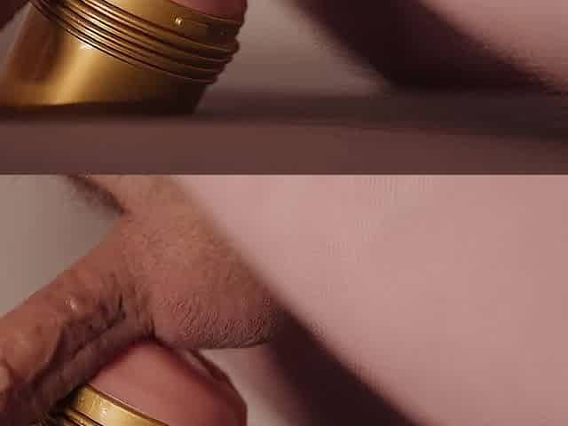 Swedish dude gently screws his fleshlight