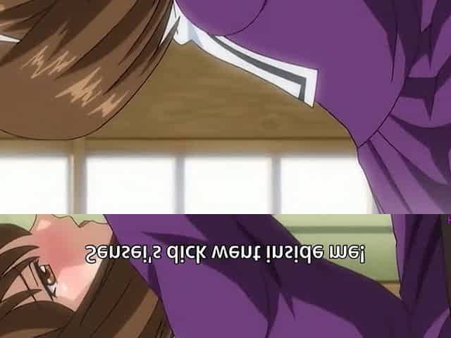 Virgin Schoolgirl Fucked by Teacher at School - Hentai Anime