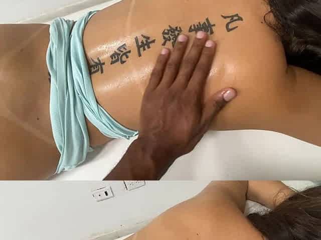 Masseuse My Stepmom and Her Real Video