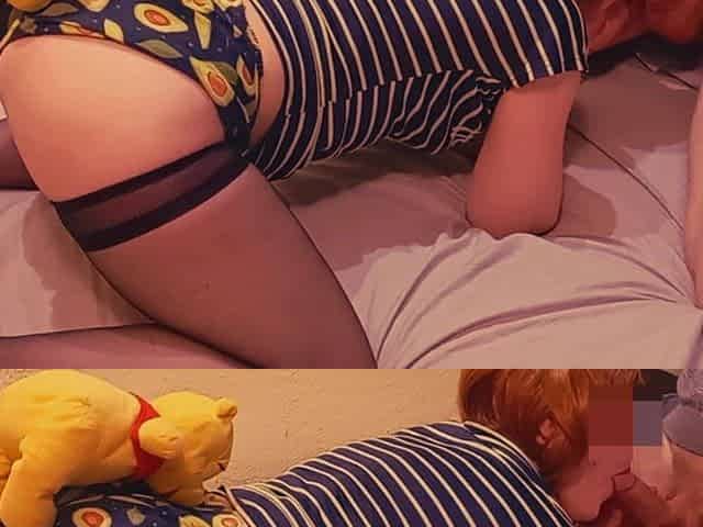 A Horny MILF Lets Her Stepson Fuck Her in the Ass