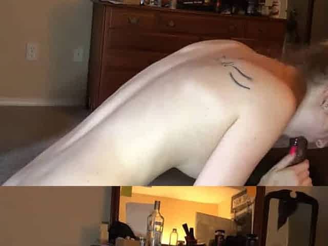 Slim White Teen Pierced By Long BBC On Floor