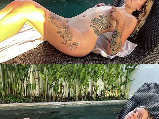 Hawt Oriental Honey Teasing Herself