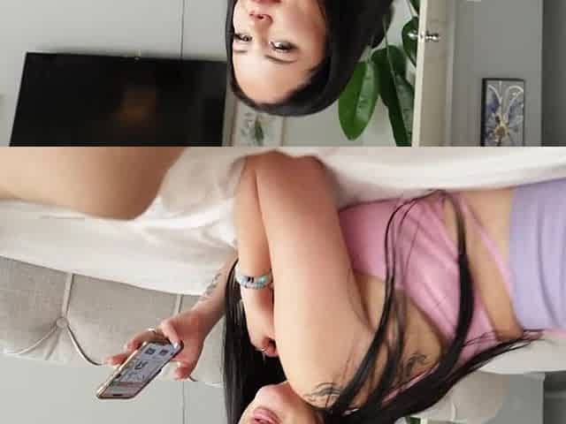 Step Sis Needs Money For Ebony Friday - Madalina Moon