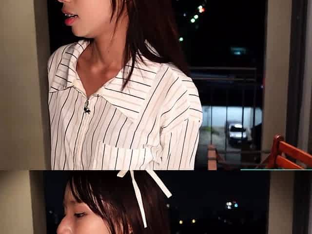 Tiny Thai teen picked up and POV fucked