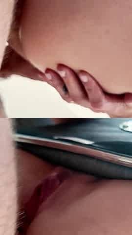 Deep Anal Kitchen Fuck, Watch My Ass Getting Destroyed for Breakfast
