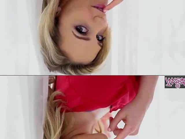 Gorgeous Mia Malkova getting pounded hard on the big dick