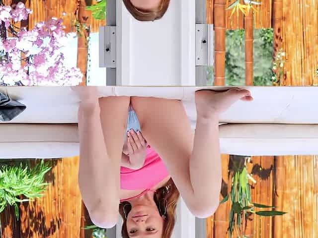 A Ton Of Fuck Me Vibe In A Tiny Redhead