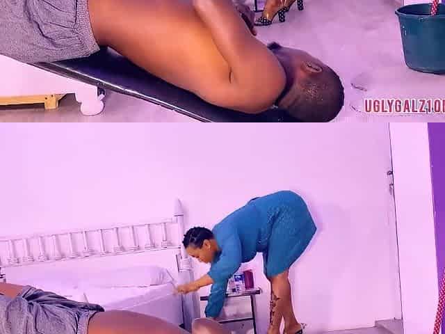 Naughty Black Bbw Unbelievable X-rated