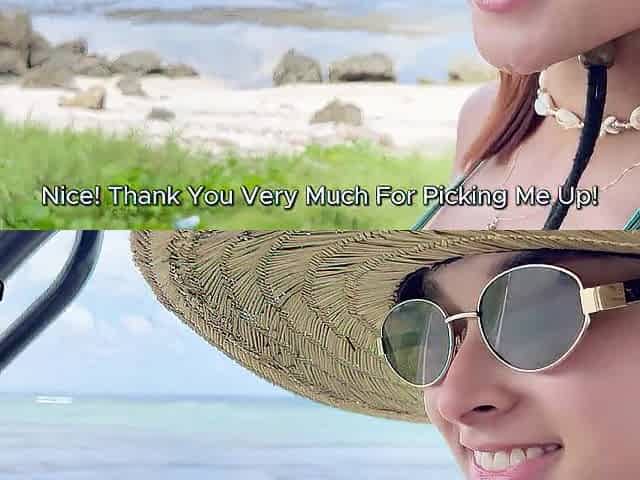 Tourist CREAMPIES glamorous COLOMBIAN chick on an island! - Abella olsen