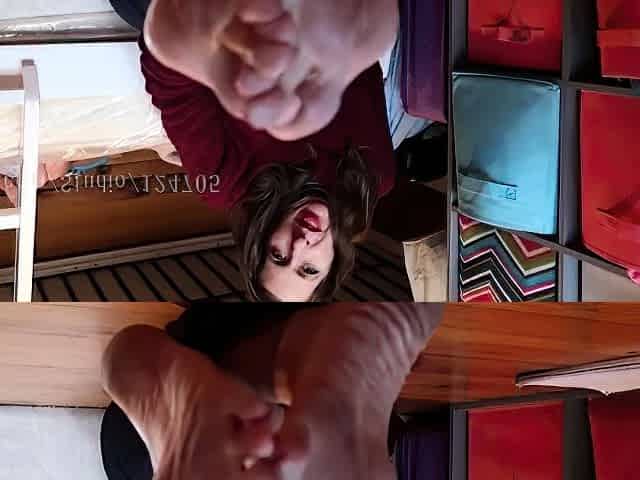 Long Toe Sally - Dusty Feet JOI