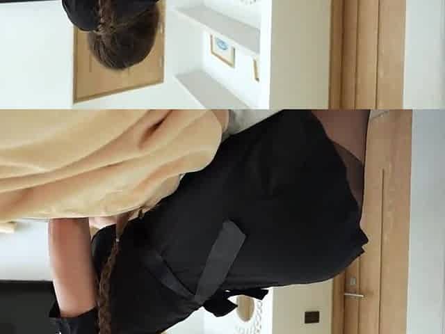 Gooning practice in a salon wanking with a masseuse using deepthroat and constricted vagina will make your day!