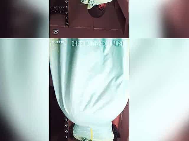 On my church costume masturbating