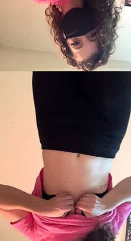 Brunette solo honey shows her masturbating skills