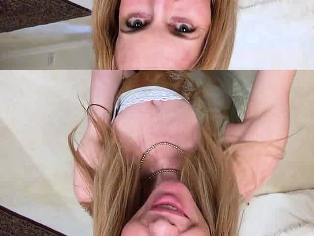 Ciel makes her milf clit tingle with pleasure