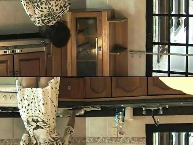 Boy fucks sexy mom