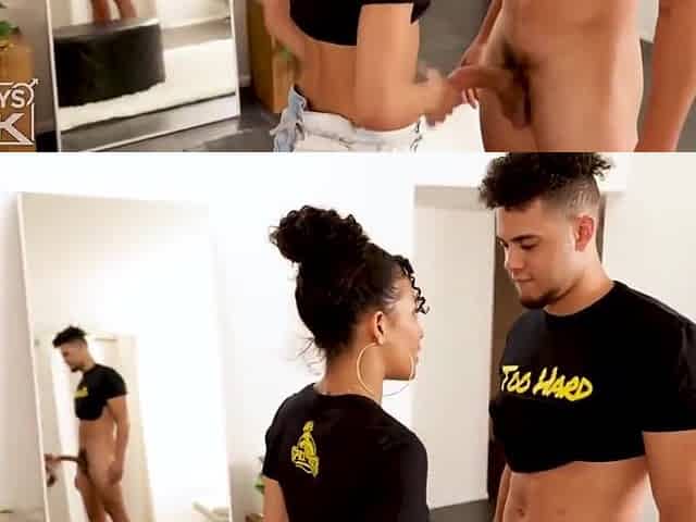 Late Night Fuck Gives Laylani Wyld A Big Dick
