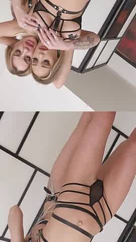 Nympho Wet Monika Fox and Elen Million!