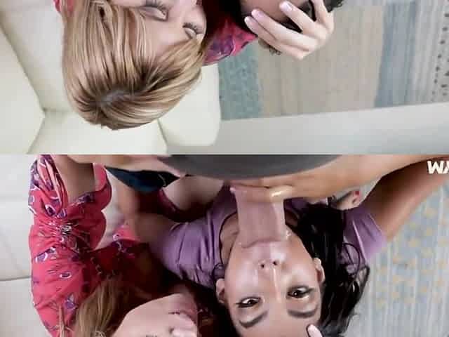 Stepmom Approved With Claire Black, Amber Chase And Amber Black