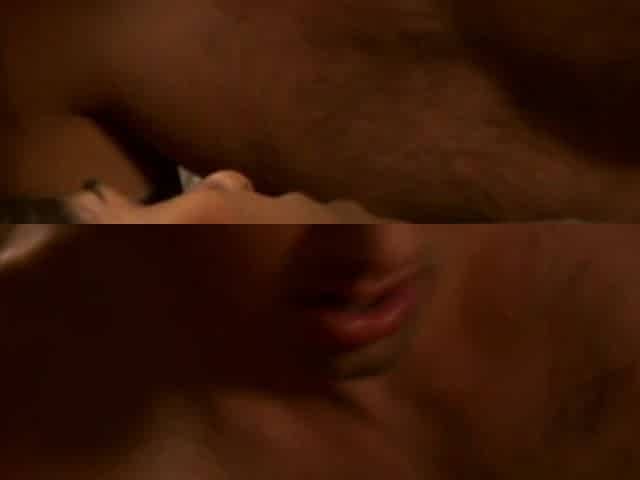 Exotic Beauty Receives Oral Bliss