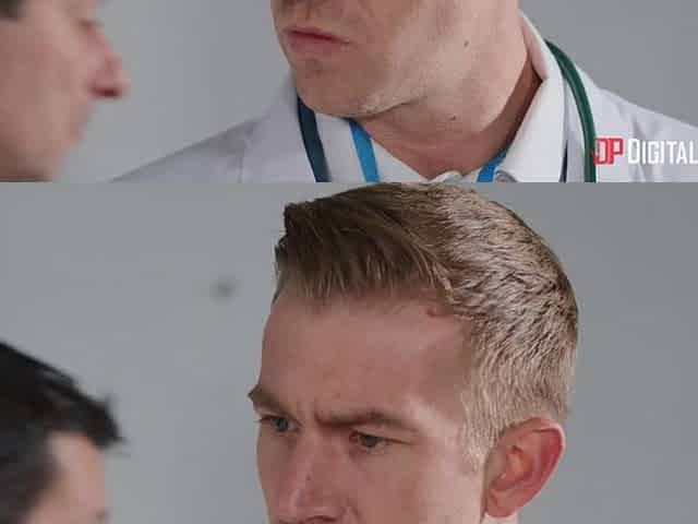 Danny D's Intense Hospital Encounter with Slim Beauty
