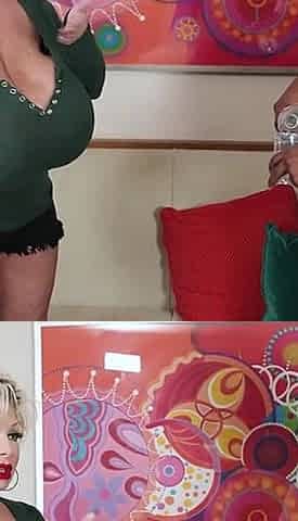 Fat Ass Old Bimbo Gets BBC