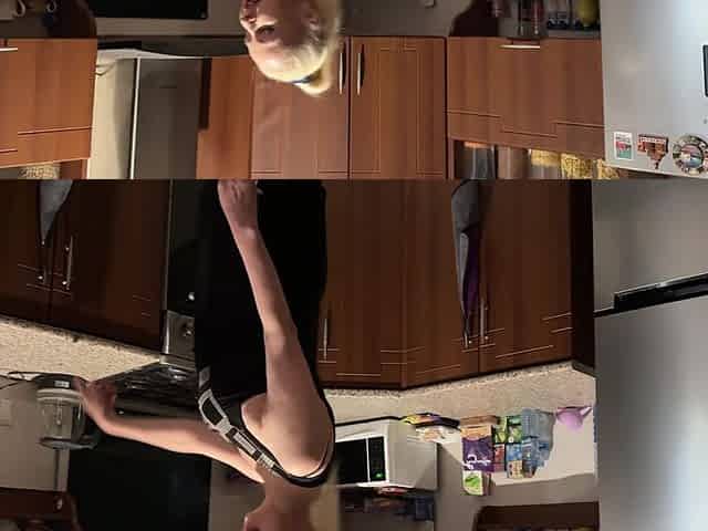 My Upstairs Russian MILF Neighbor Invited Me to Her House