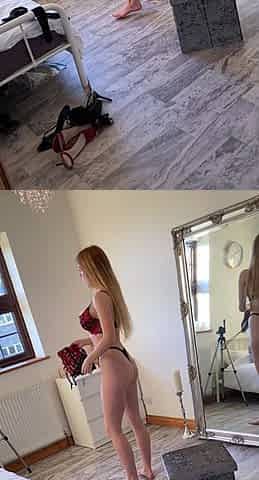 Big boobs milf masturbates with her dildo