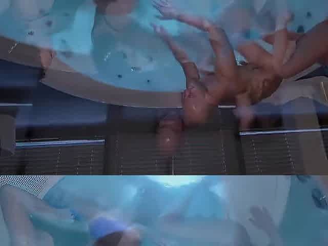 Oksana Katysheva - Swinger Duo Lure A Sexy Milf For A Steamy Anal Session In The Jacuzzi!