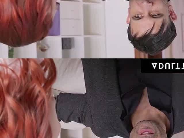 Redhead Honey Has Anal Fever For Teacher