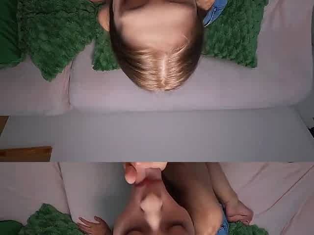 Italian Beauty Sucks Dick Expertly