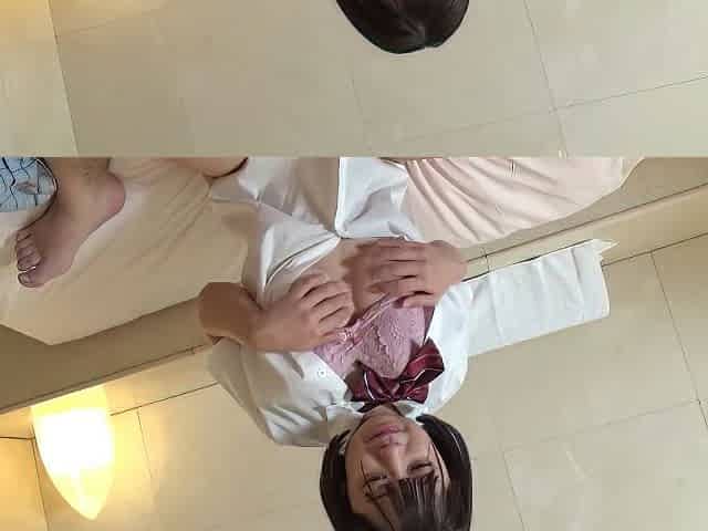 Two Consecutive Creampie Sex Sessions With 18-year-old Shizuku Without A Break!