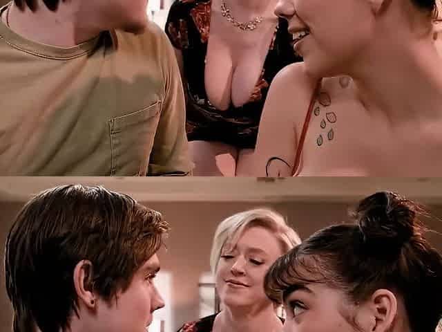 Mature Woman Knows How To Teach Young People To Fuck Right
