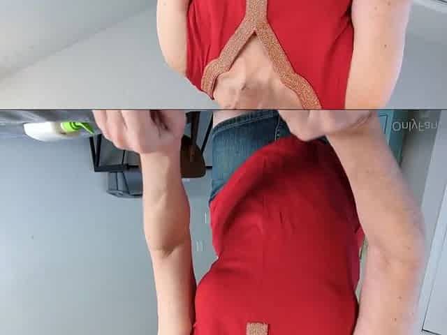 Mature woman hot solo video