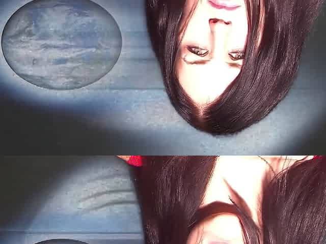 Meli Fucks In A Threesome On The Love Swing