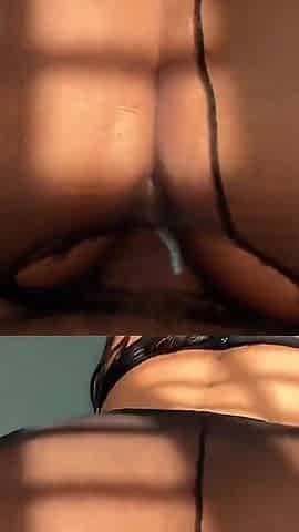 Sexy Secretary Rips Her Stockings to Fuck Her Boss After Work