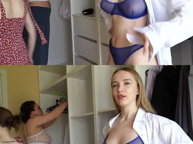 And Oksana Katysheva in Hardcore Fuckfest behind the Scenes!