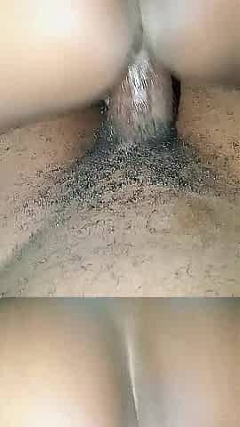 Africa woman riding large jock