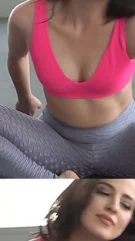 Aubree Valentine PAWG Riding Hard Asian Dick - Bananafever Amwf Full Video