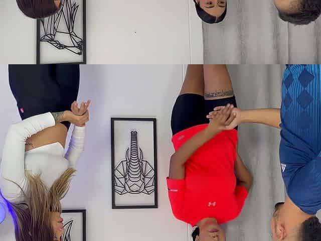 Gym Instructor with a Big Penis Fucks My Sister-in-law Mollysmith and Me - Melanirincon