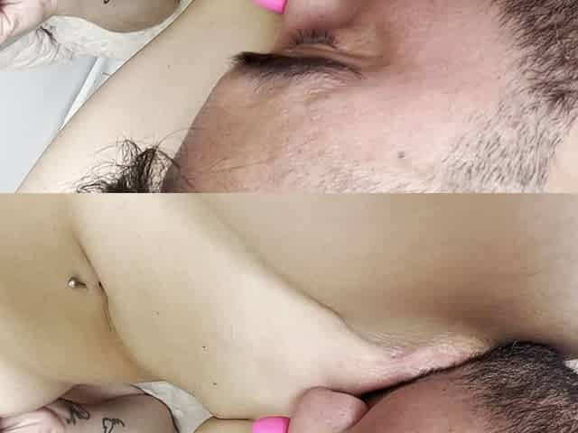 Intense Redhead POV Creampie After Close-up Pussy Eating
