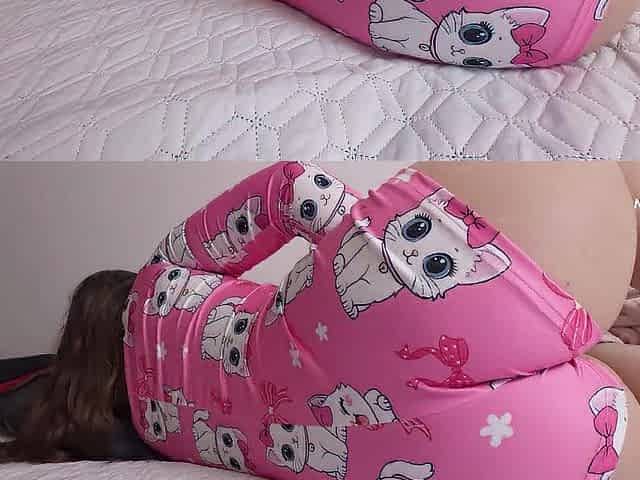 My Small Stepdaughter Woke Up So Lustful That I Couldn't Leave That Round Booty Fuckless