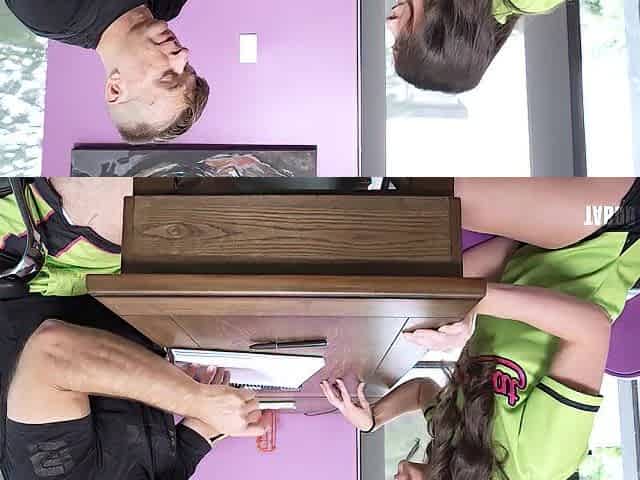 Taboo Anal Therapy with Step Sister - Amiee Cambridge - Taboo Heat - Luke Longly